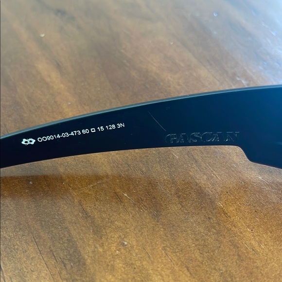 Mens Oakley Gascan matte sunglasses - Picture 10 of 10